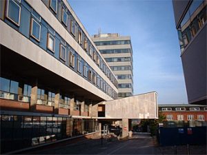 Fig. 1 - Typical 1960's single glazed office buildings at the University of Southampton.