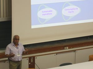 Prof Bahaj gives plenary talk at opening session of SET2017, Bologna